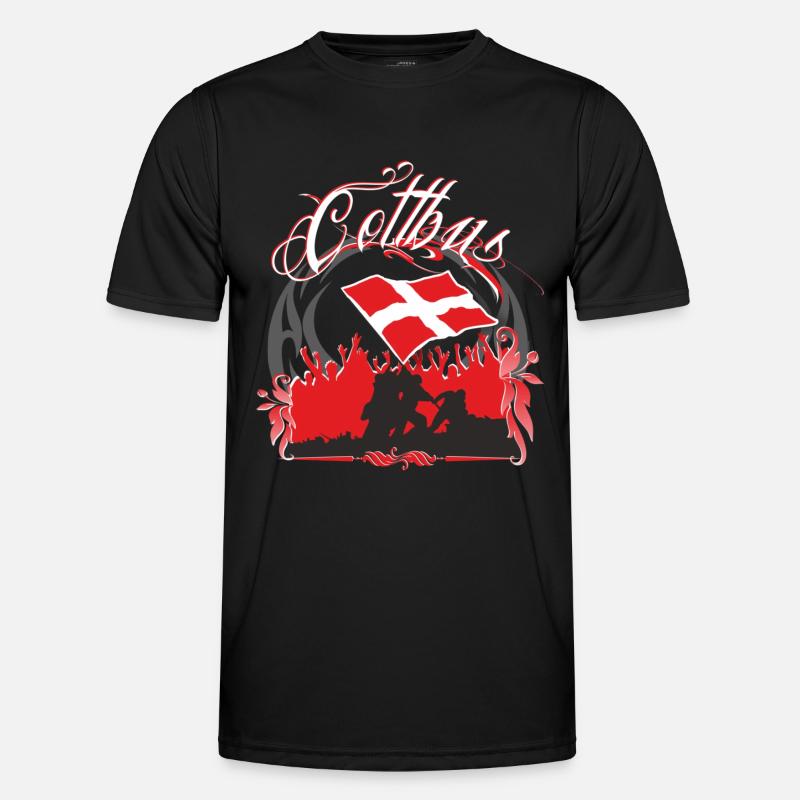 cottbus - Men's Functional T-Shirt - black