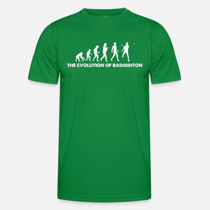 L’évolution du badminton T-shirt sport Homme