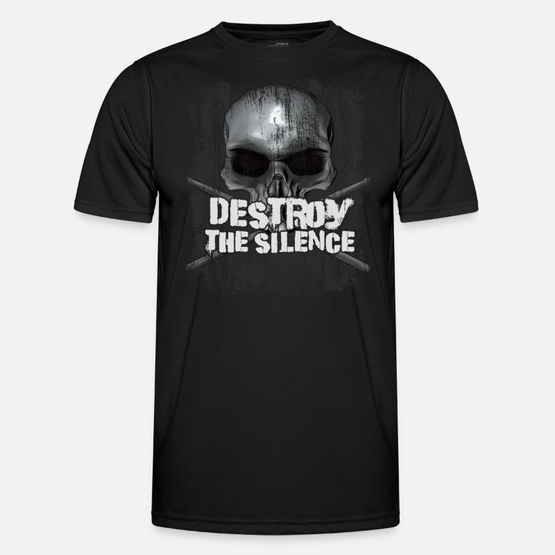 Destroy the Silence Men's Functional T-Shirt
