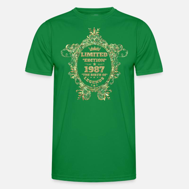 1987 T-shirt sport Homme