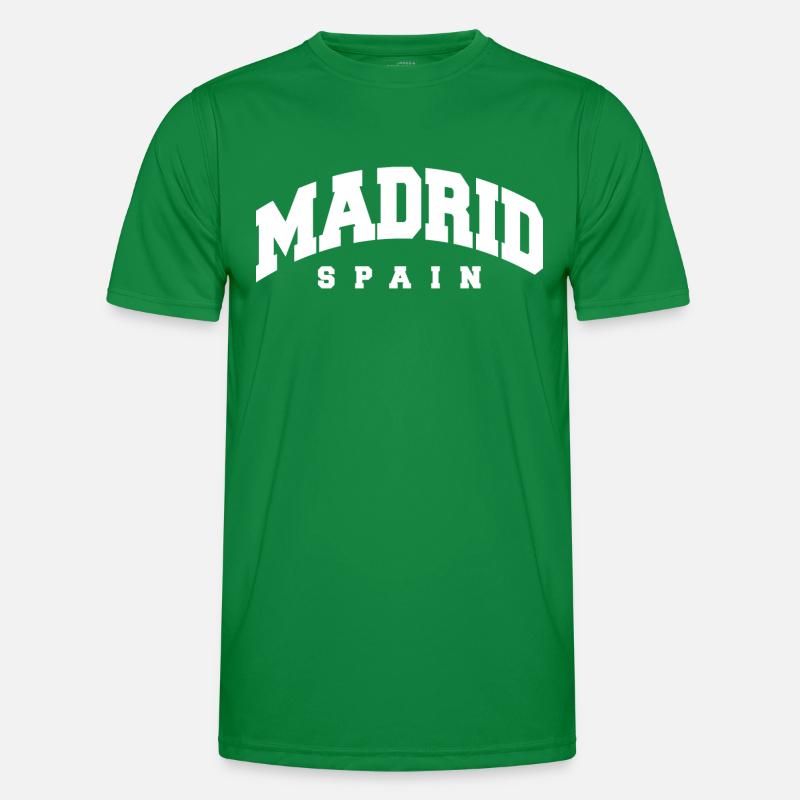 Madrid Men's Functional T-Shirt