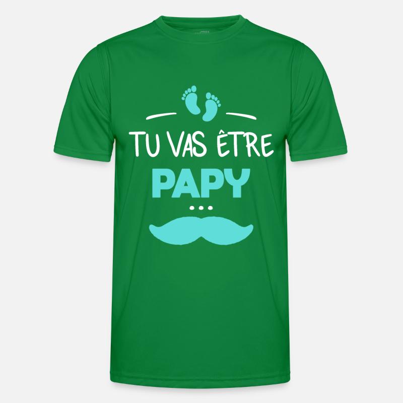 Tu vas être papy T-shirt sport Homme