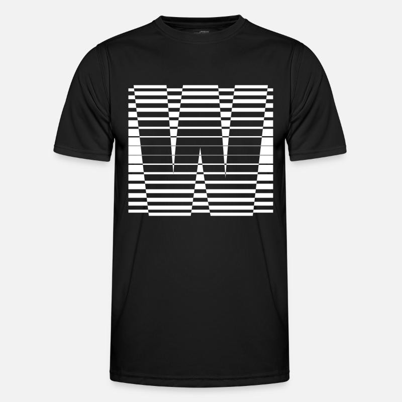 INITIAL W - Men's Functional T-Shirt - black
