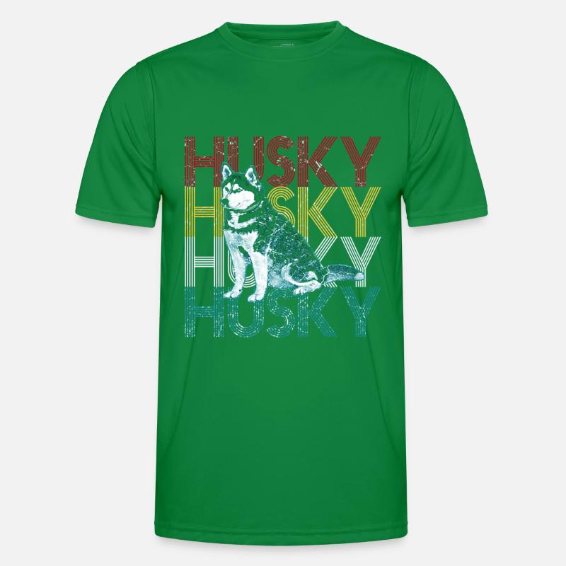 husky Men's Functional T-Shirt