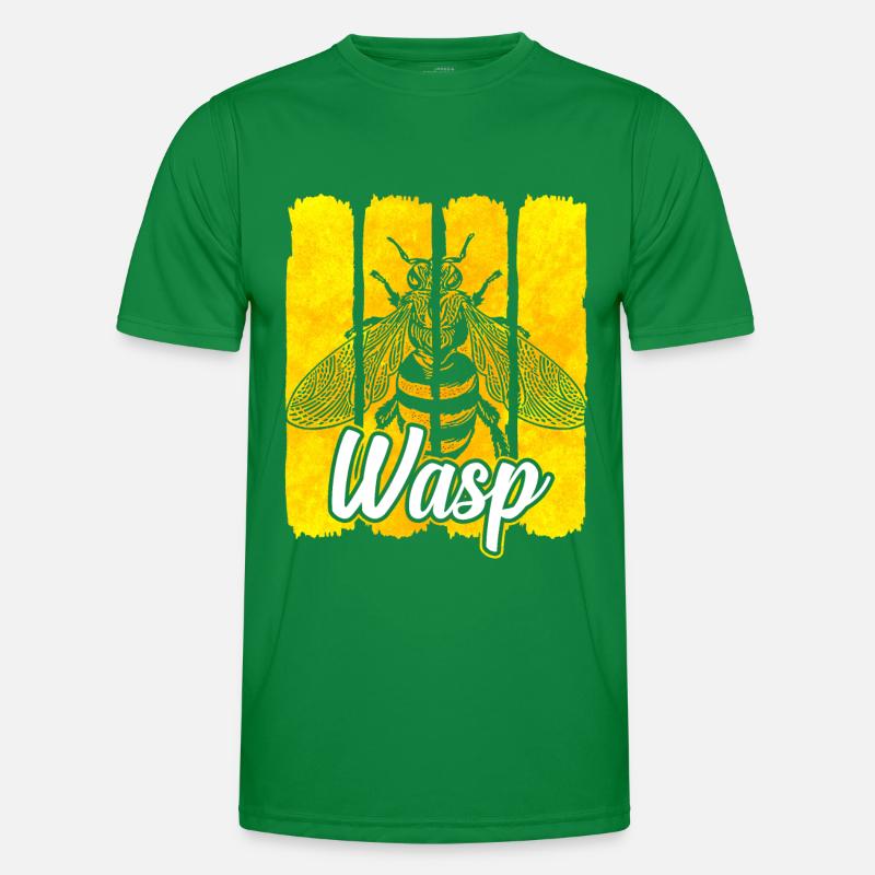 wasp Men's Functional T-Shirt