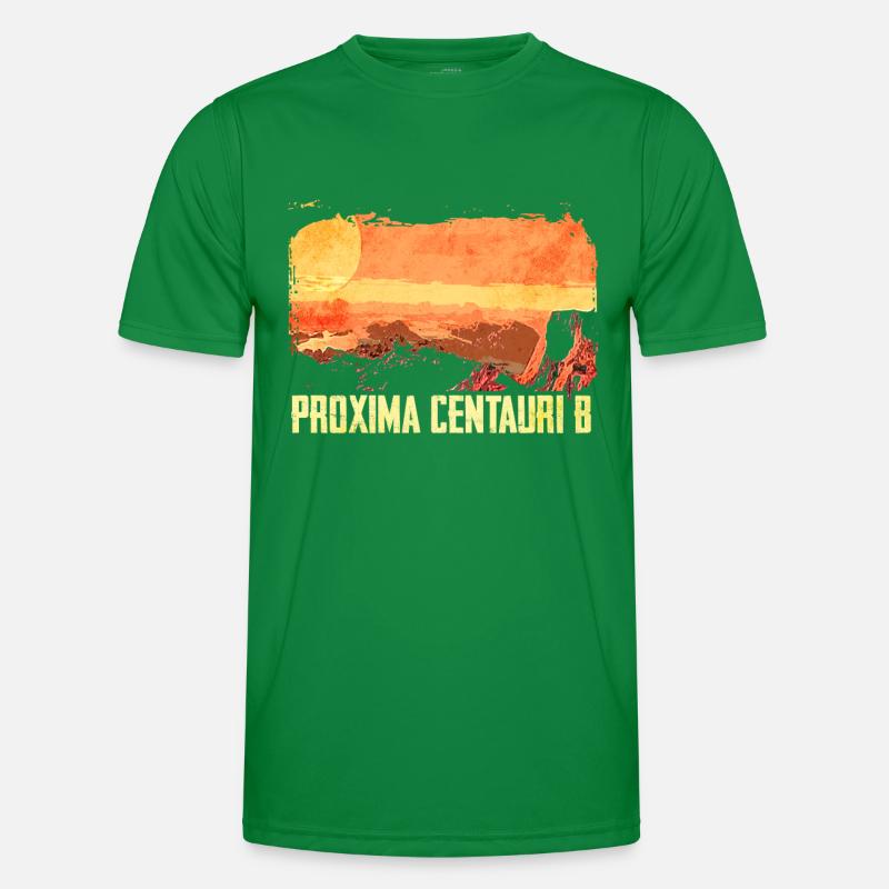 Exoplanète Proxima Centauri b T-shirt sport Homme