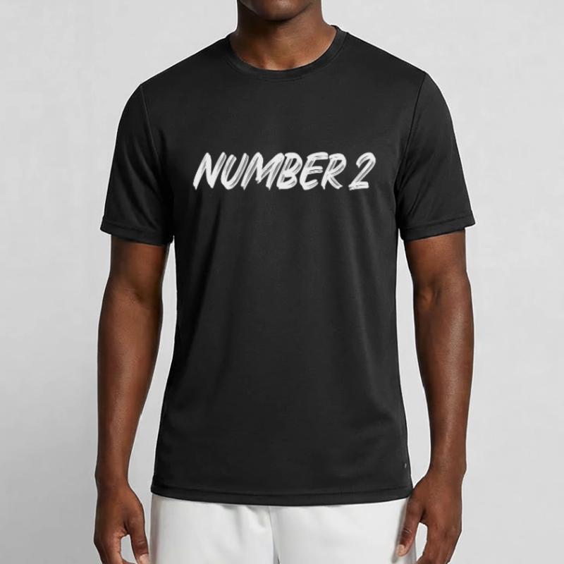 Number 2 - two - second - second - 2 - number 2 Men's Functional T-Shirt
