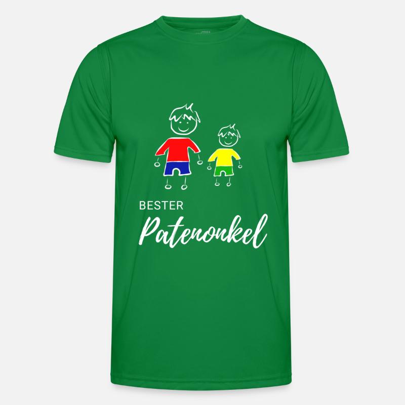 bester patenonkel neffe junge Männer Funktions-T-Shirt