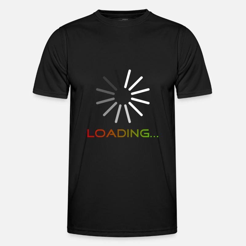 Loading - Men's Functional T-Shirt - black