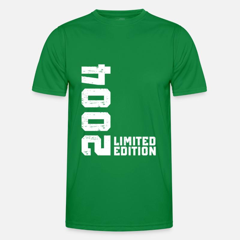 2004 Limted Edition Männer Funktions-T-Shirt