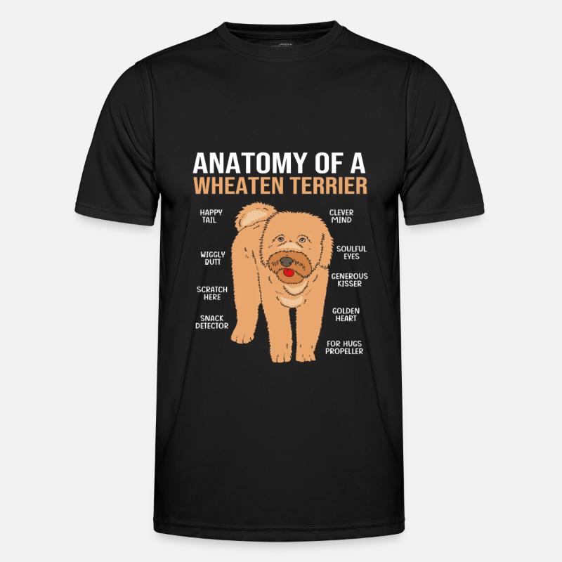 Wheaten Terrier Men's Functional T-Shirt