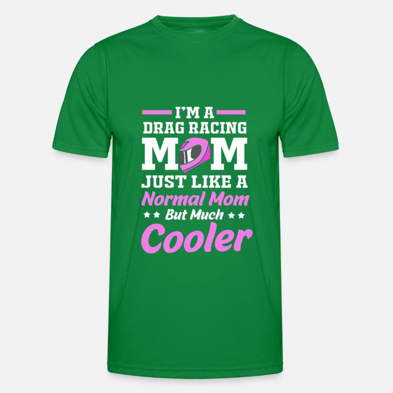 Drag Race Mutter Mama Männer Funktions-T-Shirt