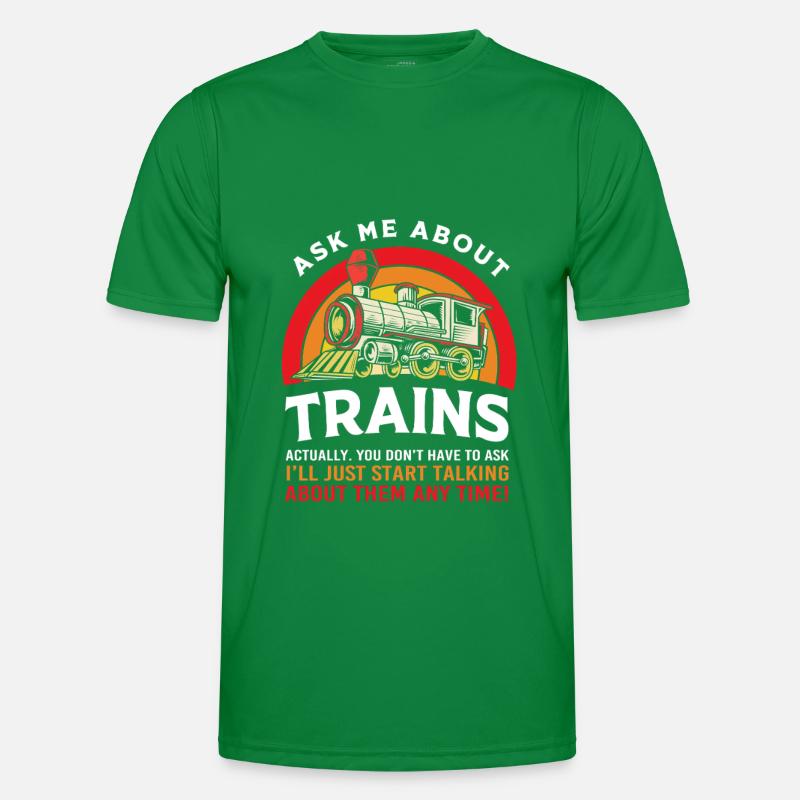 Modélisme ferroviaire Modélisme Modéliste T-shirt sport Homme