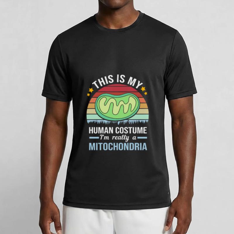 Molecule Structural Formula Men's Functional T-Shirt