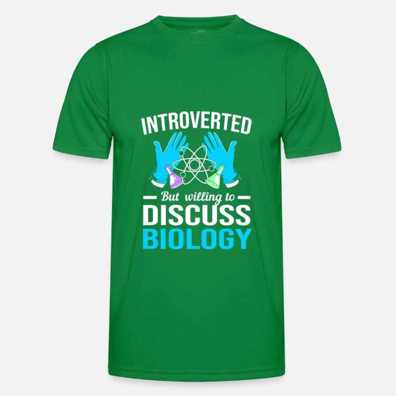 Molekül Strukturformel Männer Funktions-T-Shirt