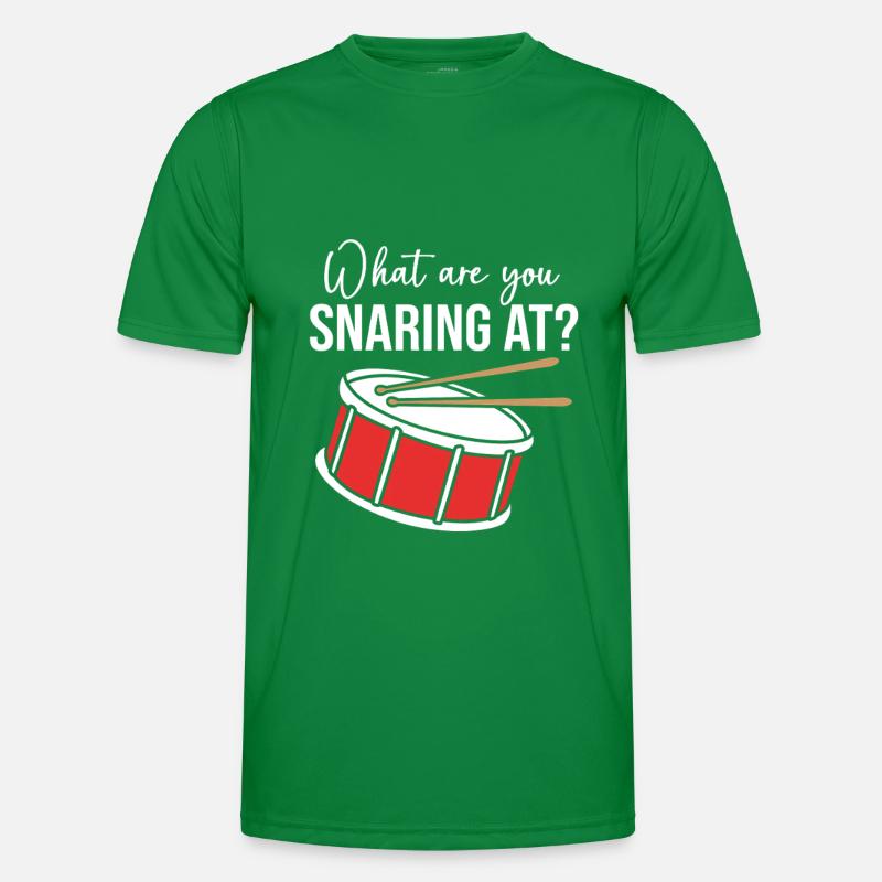 Schlagzeug Schlagzeuger Drumsticks Männer Funktions-T-Shirt