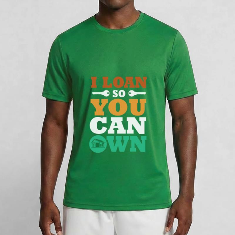 Hypothèque Dette de copropriété T-shirt sport Homme