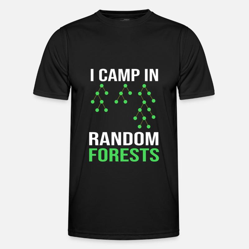 Programmer Coder GPT - Men's Functional T-Shirt - black