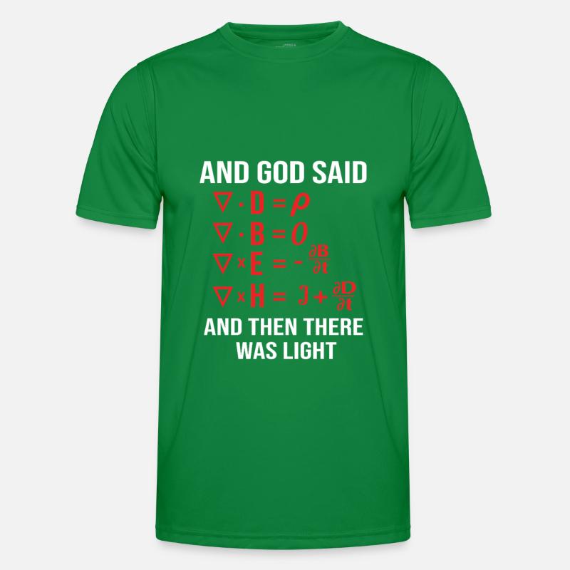 math mathematician Men's Functional T-Shirt