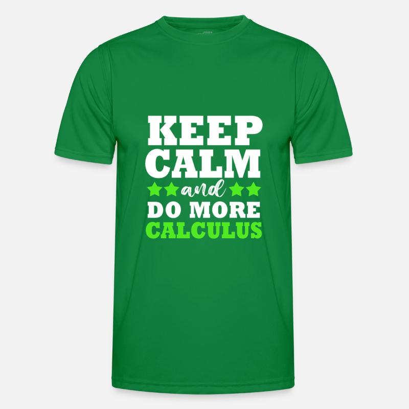 math mathematician Men's Functional T-Shirt