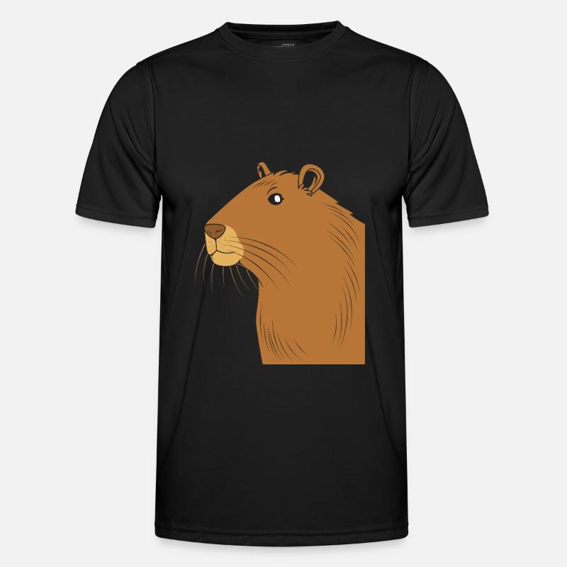 Capybara Capibara T-shirt sport Homme