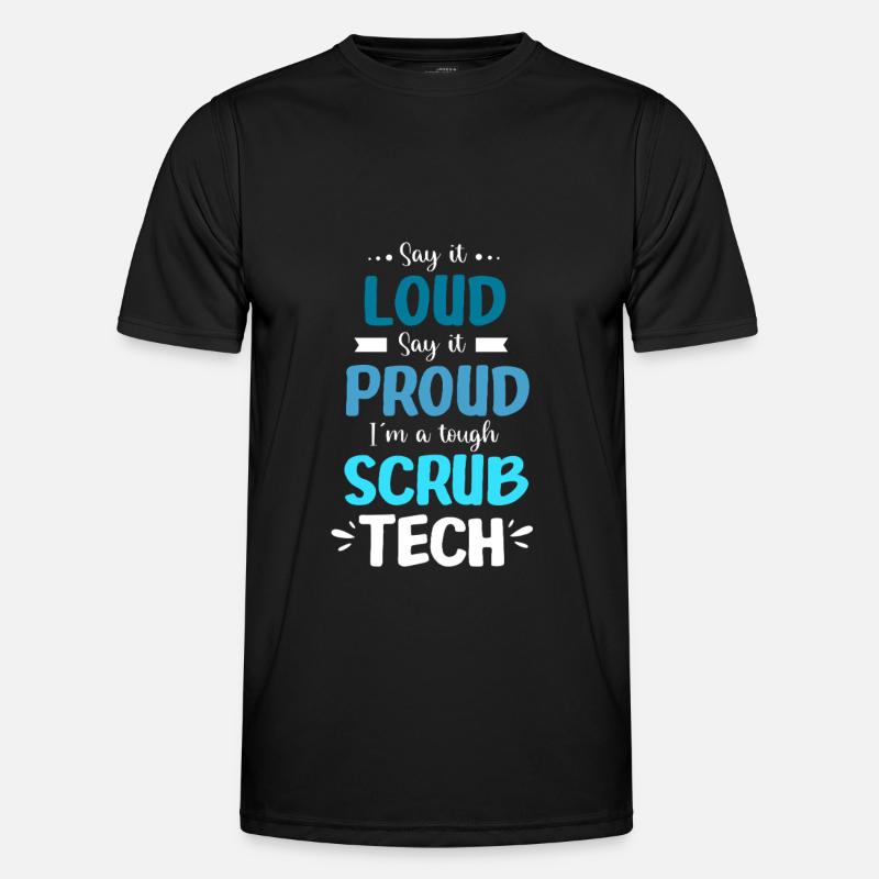 CTA Surgeon Surgery - Men's Functional T-Shirt - black