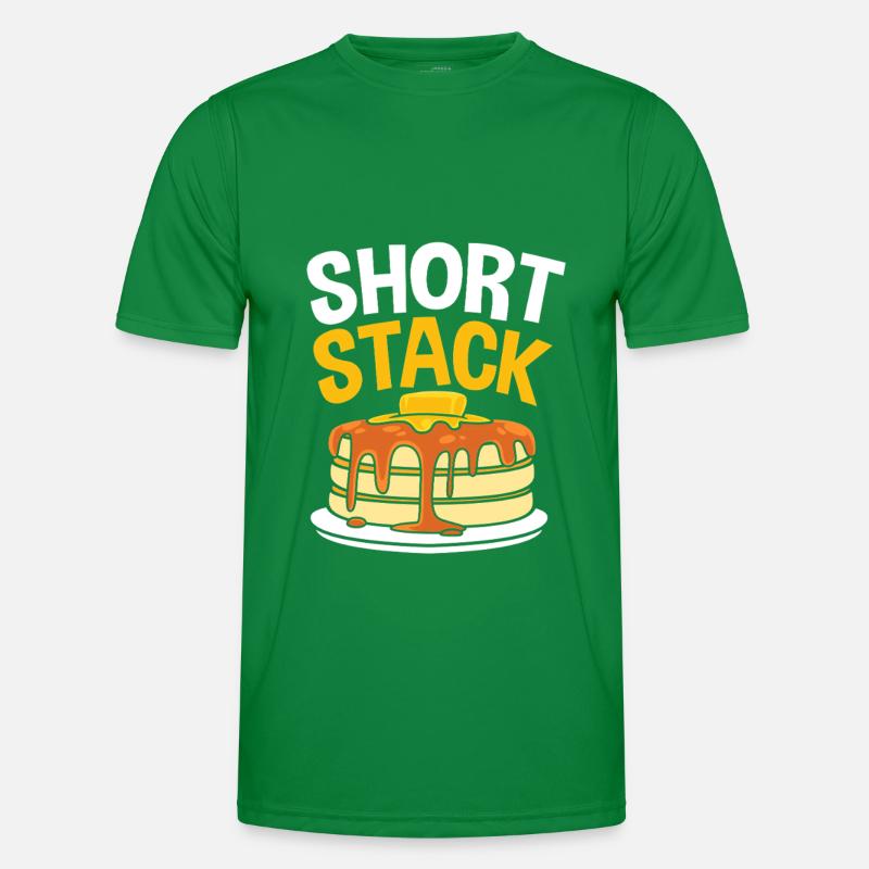 Pancake Men's Functional T-Shirt