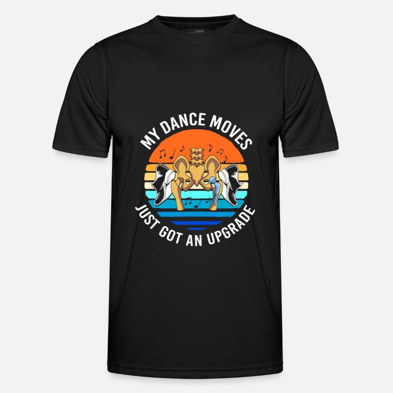 Knee Surgery Knee Surgery - Men's Functional T-Shirt - black