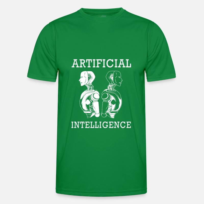 Artificial Intelligence GPT Men's Functional T-Shirt