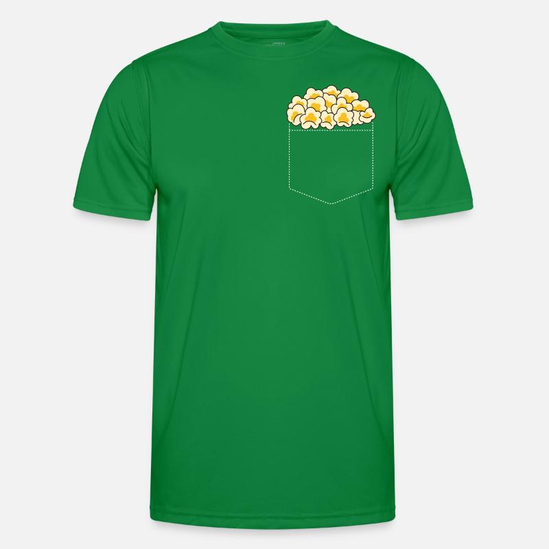 Pop corn T-shirt sport Homme
