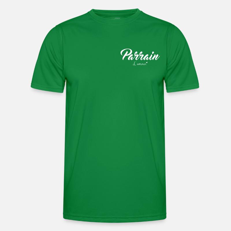 parrain d amour T-shirt sport Homme