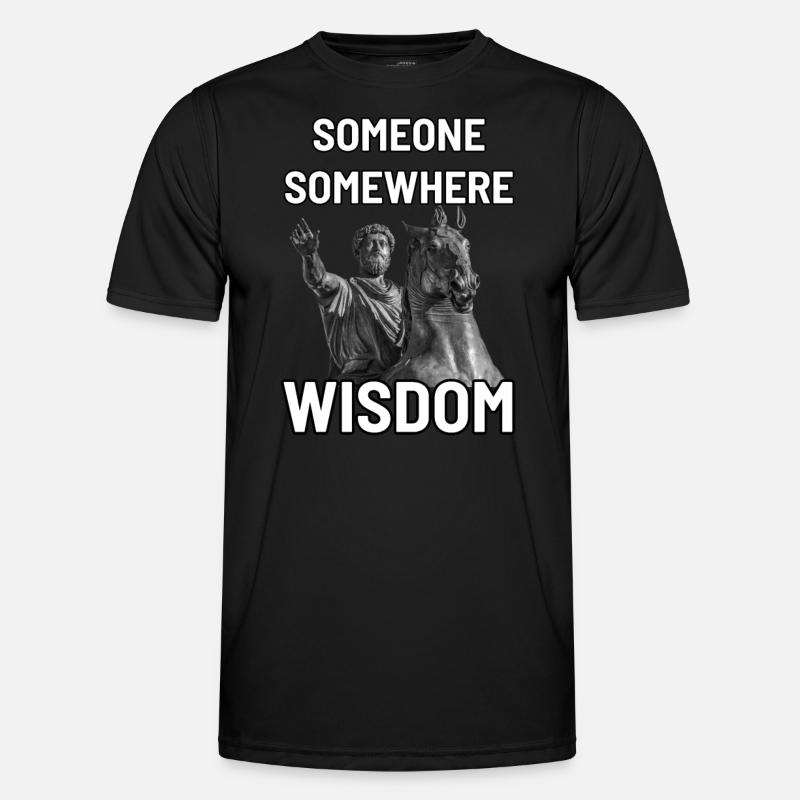Wisdom Men's Functional T-Shirt