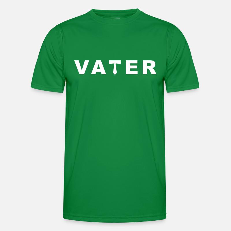 Vater Männer Funktions-T-Shirt
