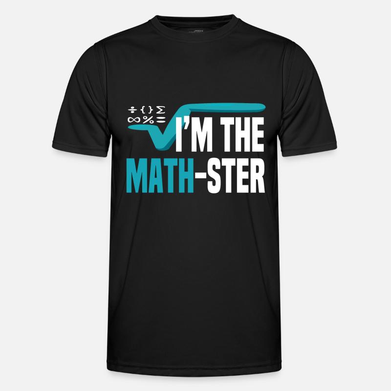 I'm the mathematician mathematician - Men's Functional T-Shirt - black
