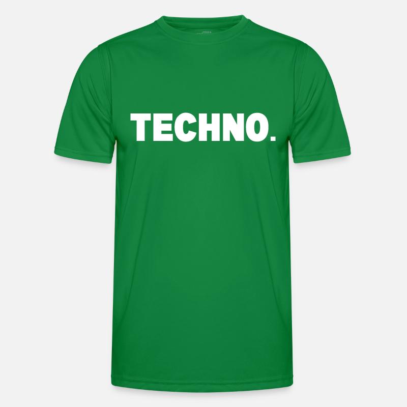 Soirée Techno Rave T-shirt sport Homme