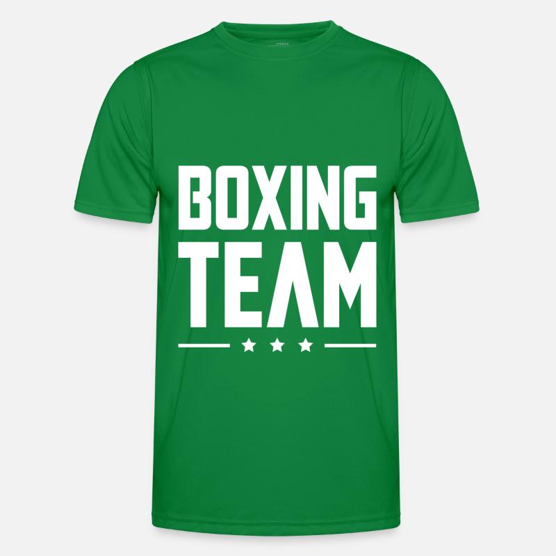 Équipe de boxe T-shirt sport Homme