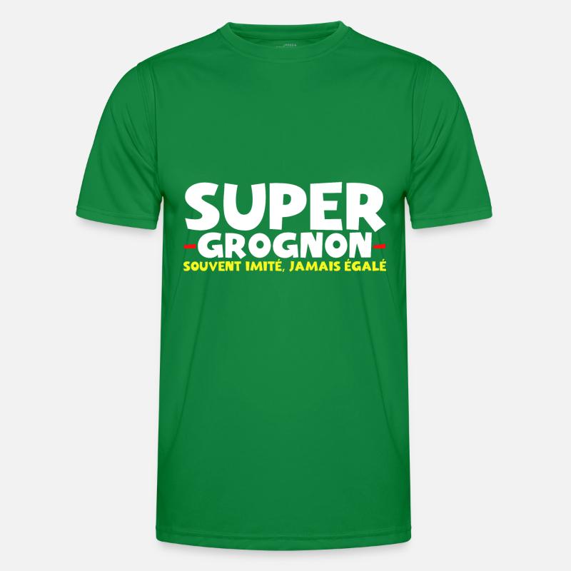 Super grumpy often imitated never equaled Men's Functional T-Shirt