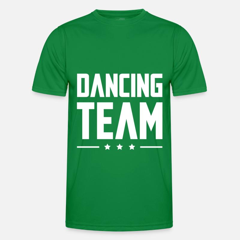 Dancing Team Men's Functional T-Shirt