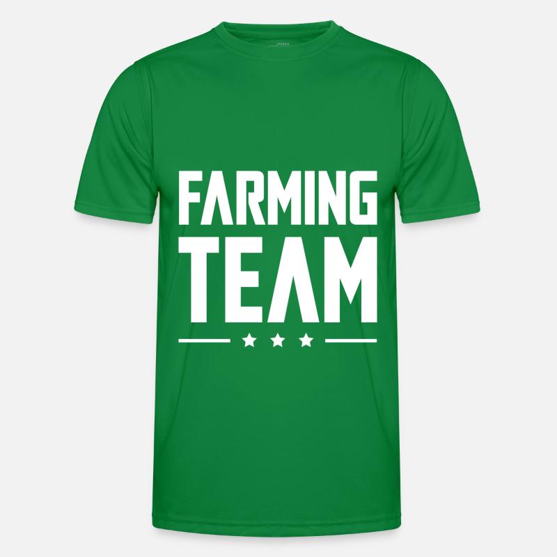 Farming Team Männer Funktions-T-Shirt