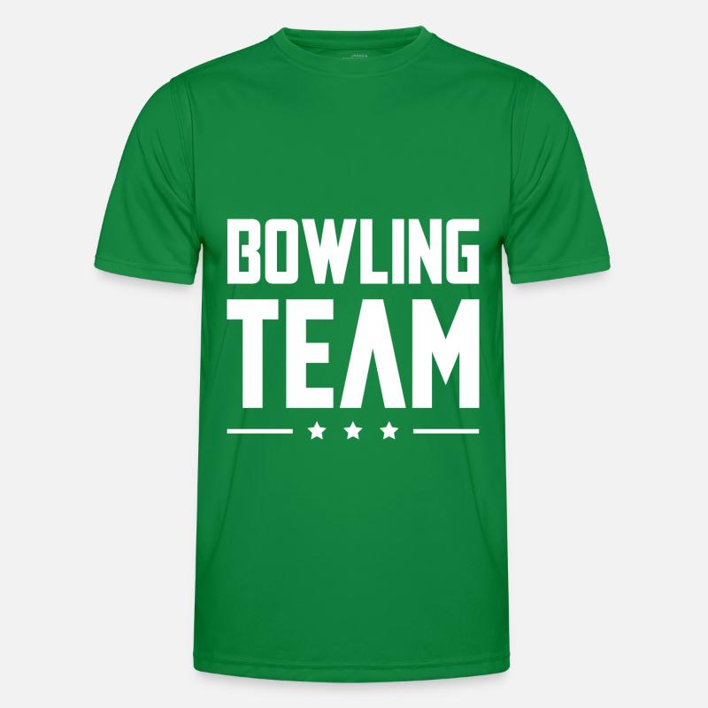 Équipe de bowling T-shirt sport Homme