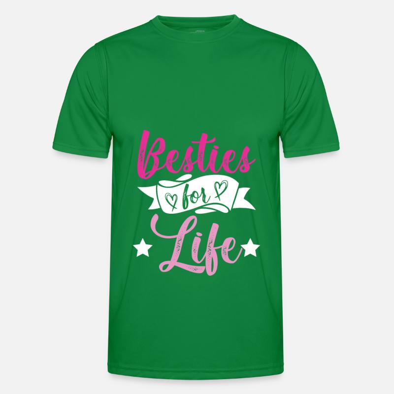 bester freunde Männer Funktions-T-Shirt