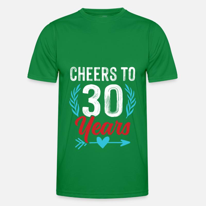 30 ans T-shirt sport Homme