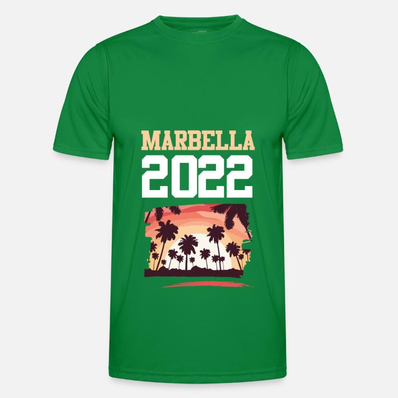 Marbella 2022 Männer Funktions-T-Shirt