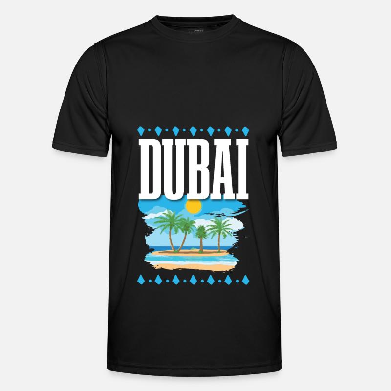 Dubai Men's Functional T-Shirt