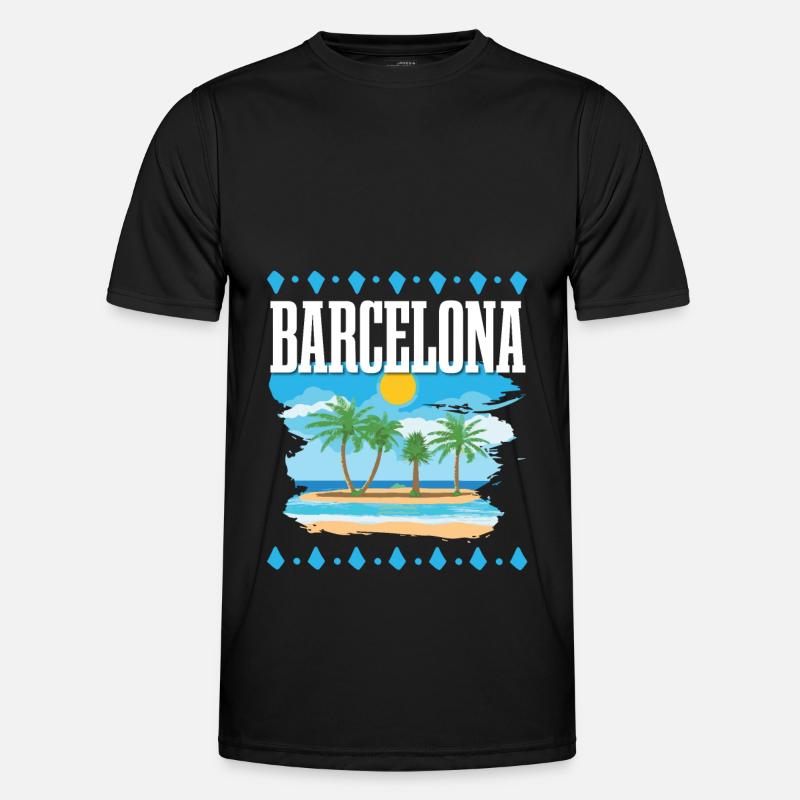 Barcelone T-shirt sport Homme