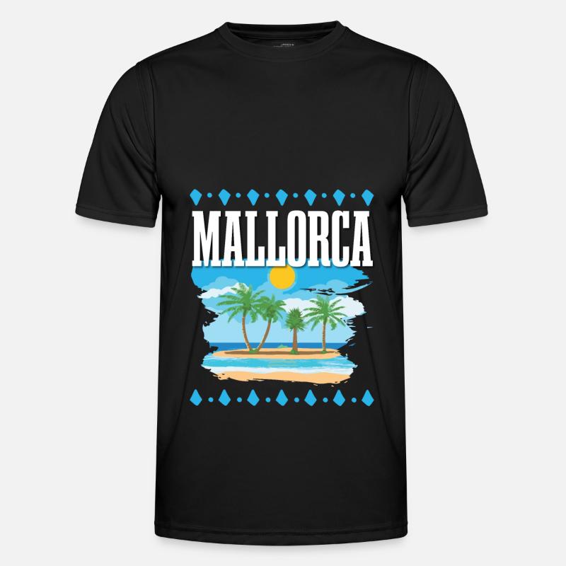 Majorque T-shirt sport Homme