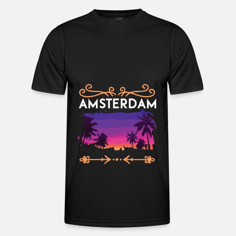 Amsterdam T-shirt sport Homme