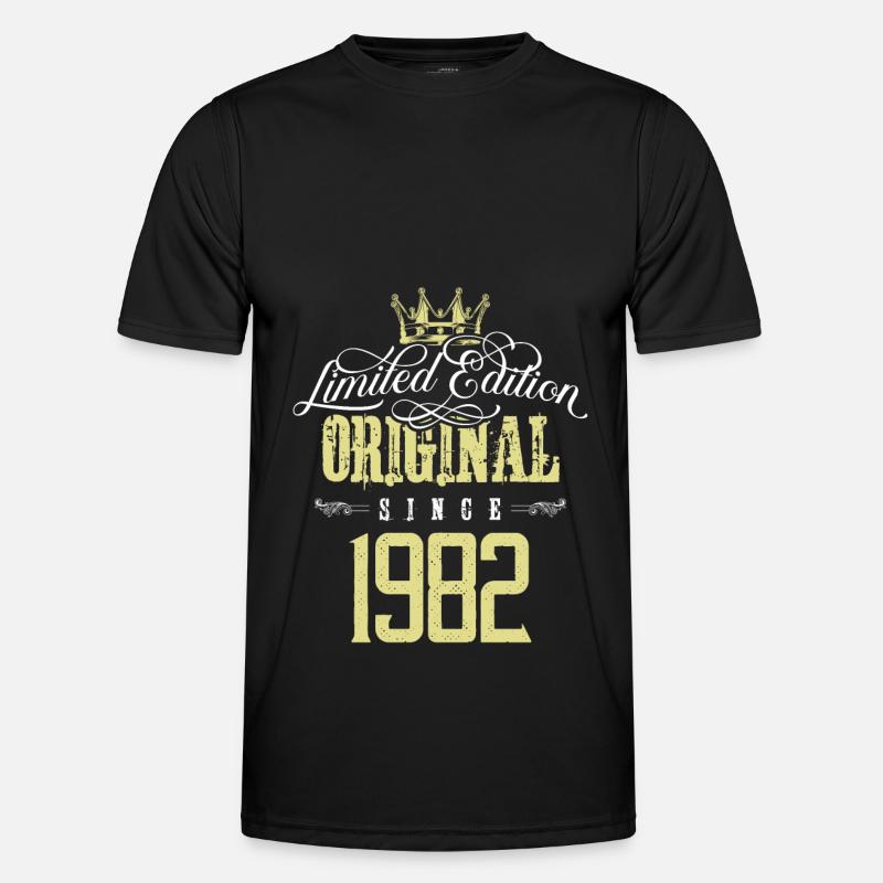 1982 limited edition - Men's Functional T-Shirt - black