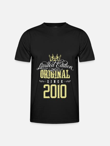 Édition limitée 2010 - T-shirt sport Homme - noir