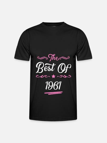 1961 best of - Men's Functional T-Shirt - black